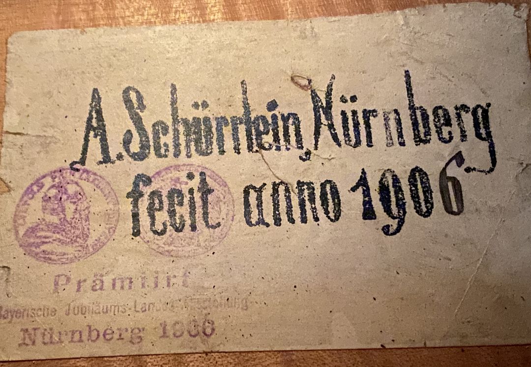 Schürrlein A. - Nürnberg Anno 1906 - C-444